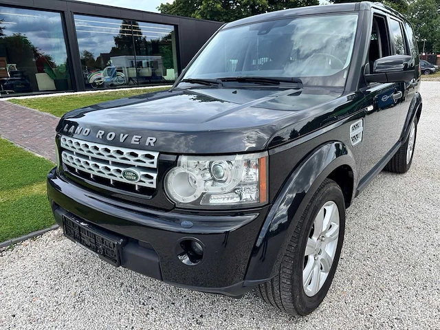 Land rover - discovery 4 - lr4 5.0 v8 hse - 2010 - afbeelding 12 van  34