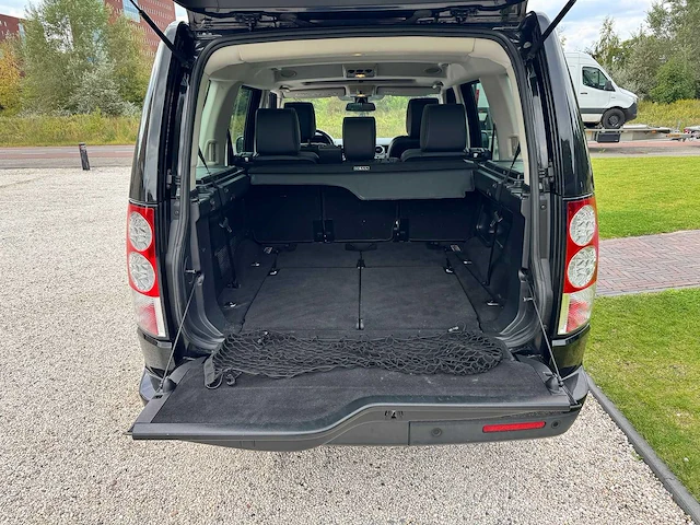 Land rover - discovery 4 - lr4 5.0 v8 hse - 2010 - afbeelding 27 van  34