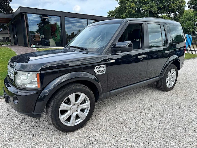 Land rover - discovery 4 - lr4 5.0 v8 hse - 2010 - afbeelding 23 van  34