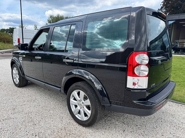 Land rover - discovery 4 - lr4 5.0 v8 hse - 2010 - afbeelding 29 van  34