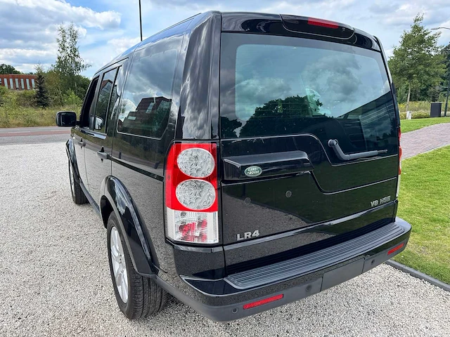 Land rover - discovery 4 - lr4 5.0 v8 hse - 2010 - afbeelding 30 van  34
