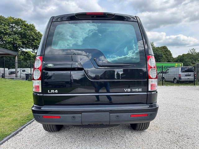 Land rover - discovery 4 - lr4 5.0 v8 hse - 2010 - afbeelding 31 van  34