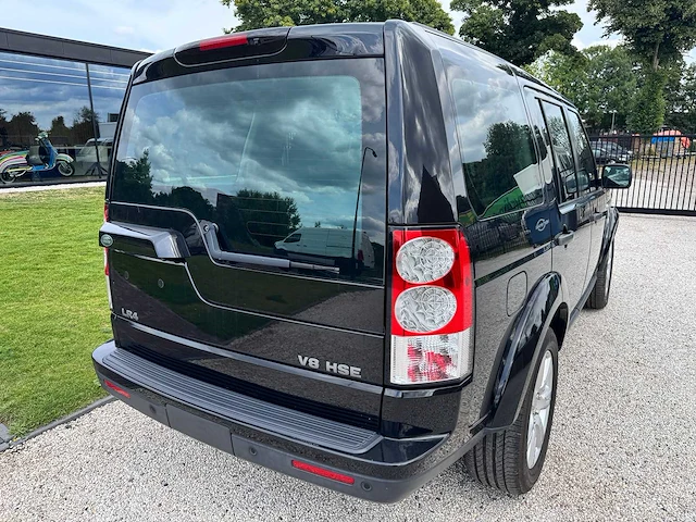 Land rover - discovery 4 - lr4 5.0 v8 hse - 2010 - afbeelding 32 van  34