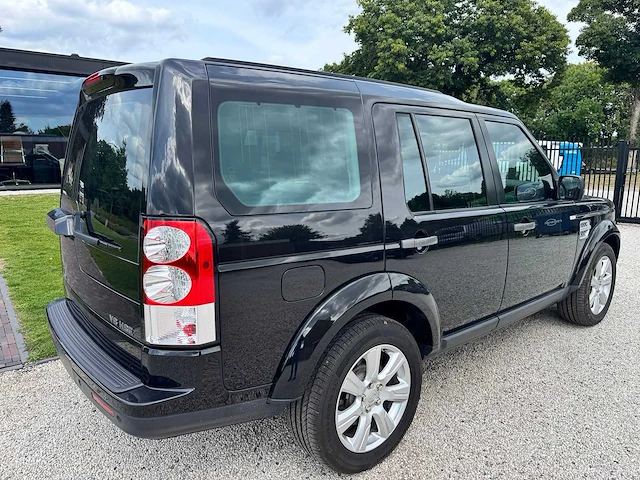 Land rover - discovery 4 - lr4 5.0 v8 hse - 2010 - afbeelding 33 van  34