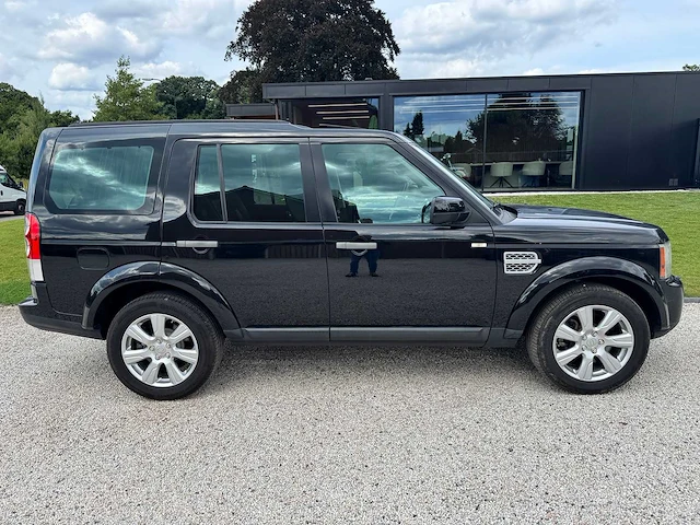 Land rover - discovery 4 - lr4 5.0 v8 hse - 2010 - afbeelding 34 van  34