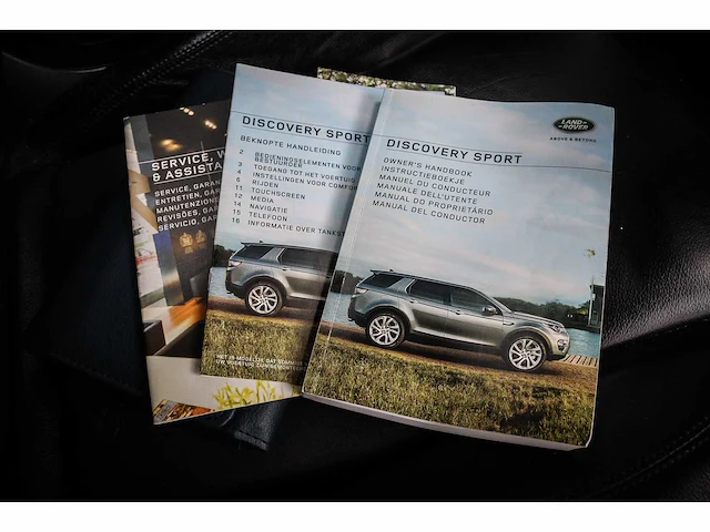 Land rover - discovery sport - 2.0 ed4 ec hse hv-740-r - afbeelding 13 van  21
