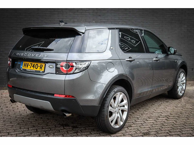 Land rover - discovery sport - 2.0 ed4 ec hse hv-740-r - afbeelding 15 van  21