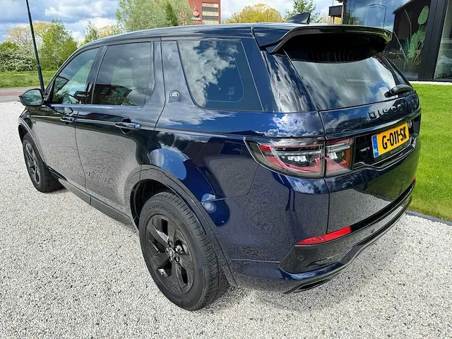 Land rover - discovery sport - p200 2.0 r-dynamic - g-011-sk - 2019 - afbeelding 21 van  27