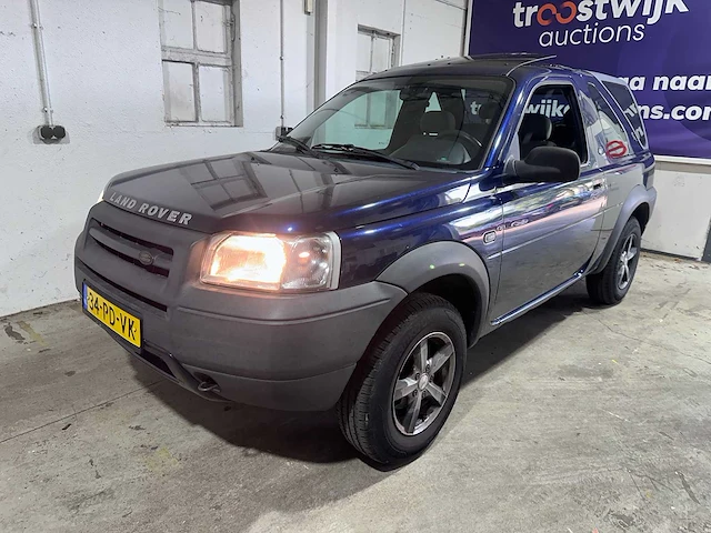 Land rover - freelander - 1.8i gs hardback - 34-pd-vk - afbeelding 1 van  19