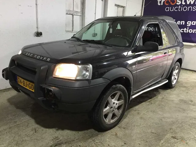 Land rover - freelander 2.0 td4 e hard top - 74-bj-gd - afbeelding 1 van  20