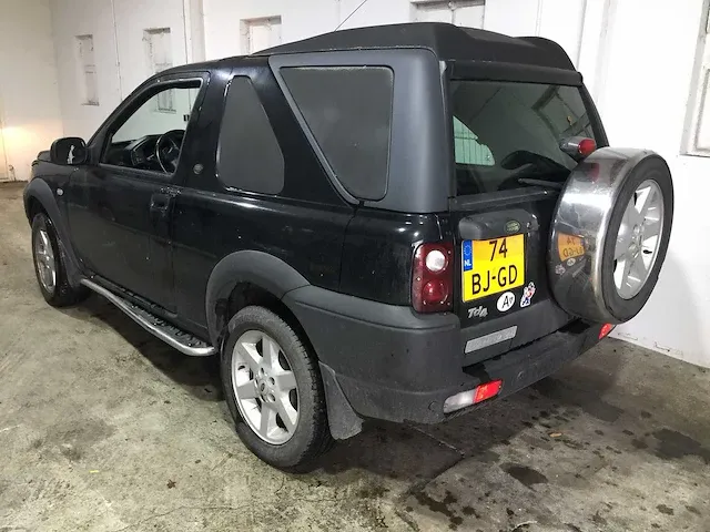 Land rover - freelander 2.0 td4 e hard top - 74-bj-gd - afbeelding 14 van  20