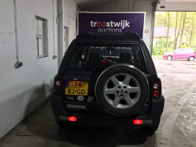 Land rover - freelander 2.0 td4 e hard top - 74-bj-gd - afbeelding 15 van  20