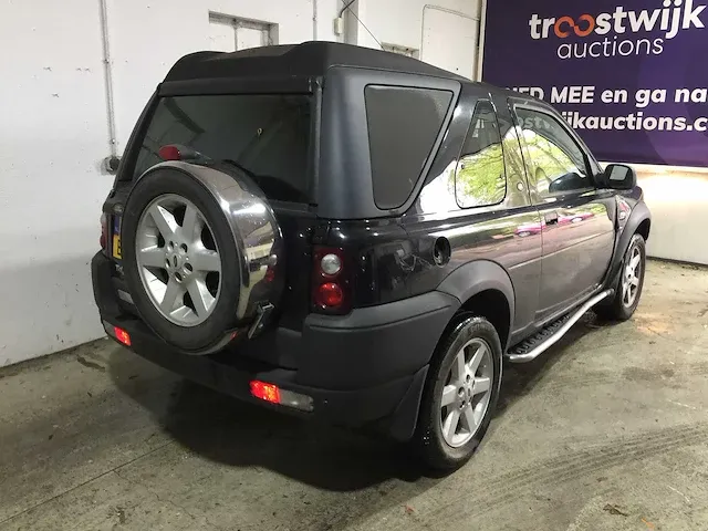 Land rover - freelander 2.0 td4 e hard top - 74-bj-gd - afbeelding 16 van  20