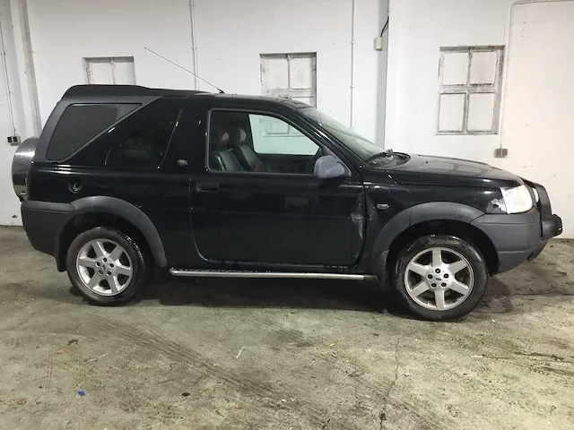 Land rover - freelander 2.0 td4 e hard top - 74-bj-gd - afbeelding 17 van  20