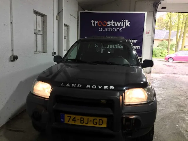 Land rover - freelander 2.0 td4 e hard top - 74-bj-gd - afbeelding 19 van  20