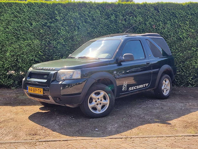 Land rover - freelander hardback - 2.0 td4 e - 94-bp-tr - 2004 - afbeelding 1 van  21