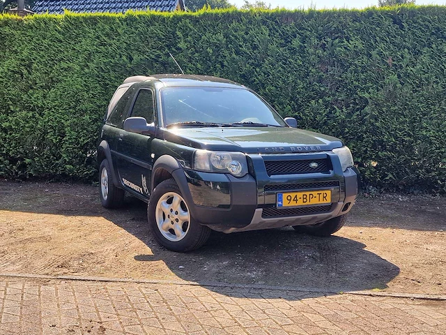 Land rover - freelander hardback - 2.0 td4 e - 94-bp-tr - 2004 - afbeelding 17 van  21