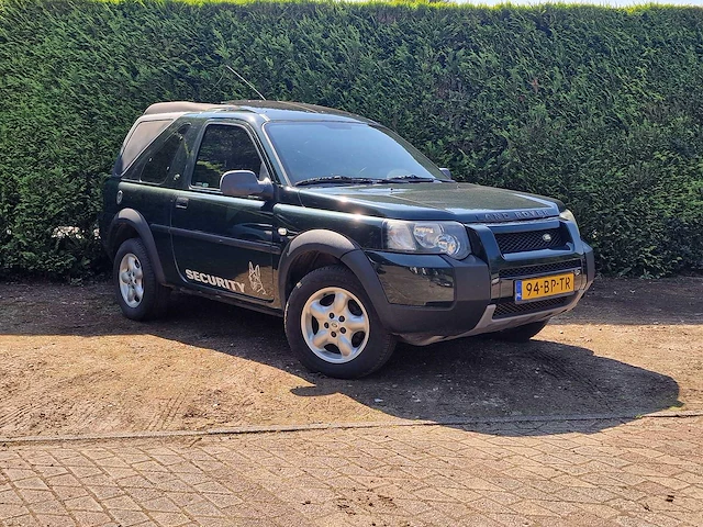 Land rover - freelander hardback - 2.0 td4 e - 94-bp-tr - 2004 - afbeelding 18 van  21