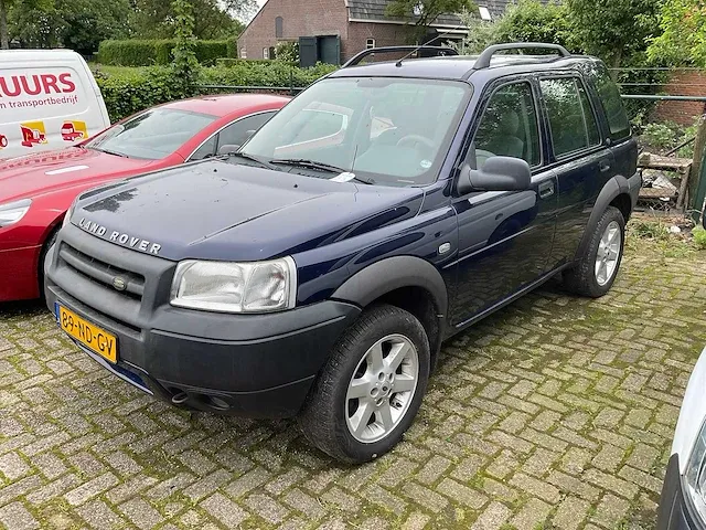 Land rover - freelander station wagon - 1.8 s - bedrijfswagen - afbeelding 1 van  21