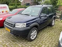Land rover - freelander station wagon - 1.8 s - bedrijfswagen - afbeelding 1 van  21