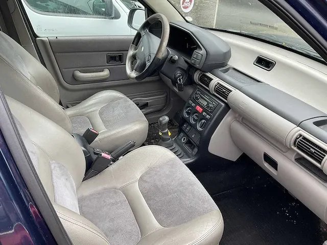 Land rover - freelander station wagon - 1.8 s - bedrijfswagen - afbeelding 13 van  21
