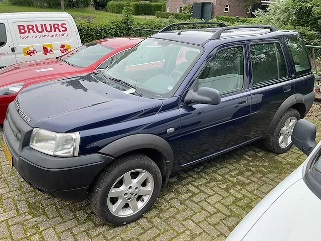 Land rover - freelander station wagon - 1.8 s - bedrijfswagen - afbeelding 12 van  21
