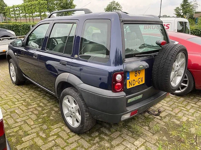 Land rover - freelander station wagon - 1.8 s - bedrijfswagen - afbeelding 15 van  21