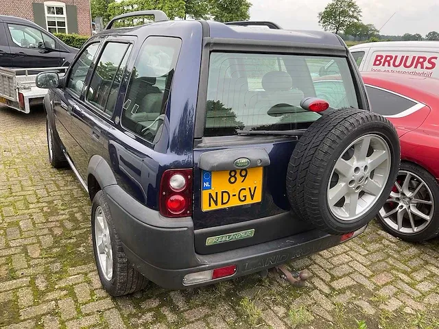 Land rover - freelander station wagon - 1.8 s - bedrijfswagen - afbeelding 16 van  21