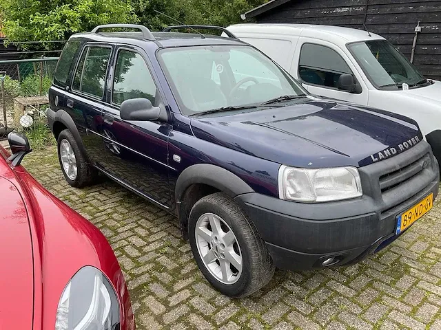 Land rover - freelander station wagon - 1.8 s - bedrijfswagen - afbeelding 18 van  21
