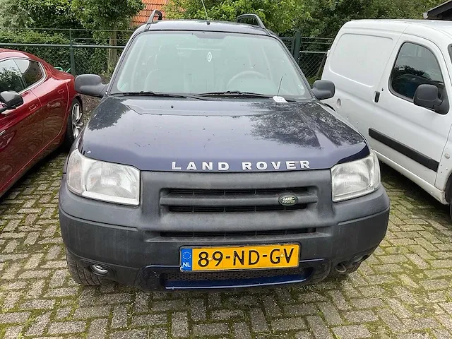 Land rover - freelander station wagon - 1.8 s - bedrijfswagen - afbeelding 19 van  21