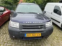 Land rover - freelander station wagon - 1.8 s - bedrijfswagen - afbeelding 19 van  21