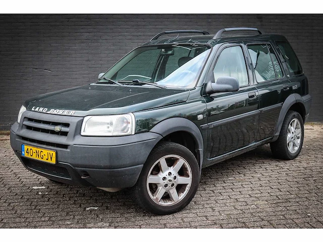 Land rover - freelander station wagon - 1.8 s - personenauto 40-ng-jv - afbeelding 1 van  24