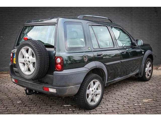 Land rover - freelander station wagon - 1.8 s - personenauto 40-ng-jv - afbeelding 12 van  24