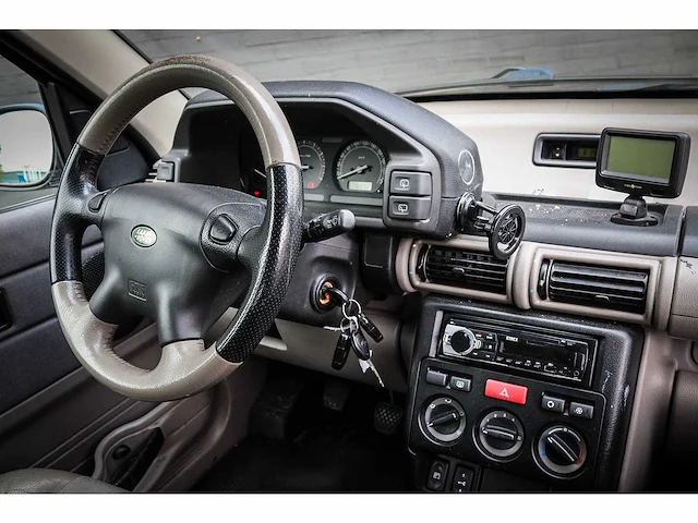 Land rover - freelander station wagon - 1.8 s - personenauto 40-ng-jv - afbeelding 21 van  24