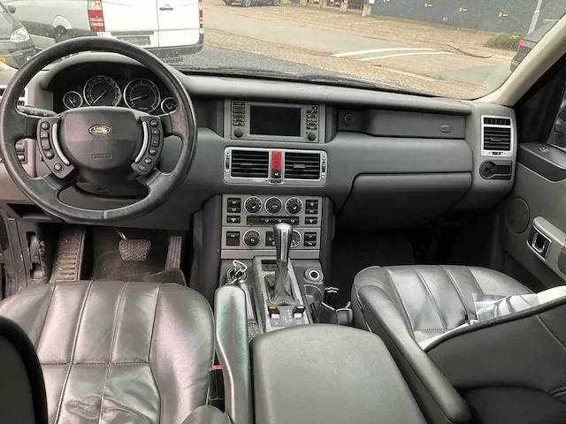Land rover - range rover - 2.9 td6 se - afbeelding 4 van  35