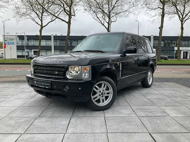 Land rover - range rover - 2.9 td6 se - afbeelding 1 van  35