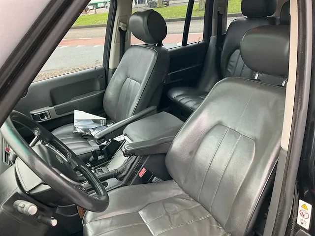 Land rover - range rover - 2.9 td6 se - afbeelding 34 van  35