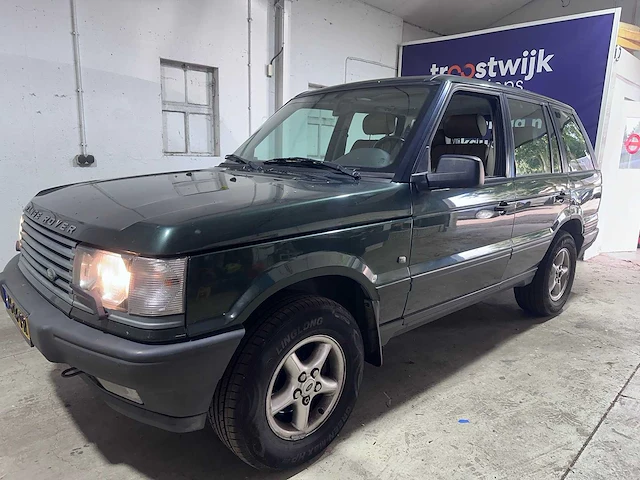 Land rover - range rover - 4.0 se - 76-gf-pr - afbeelding 1 van  23