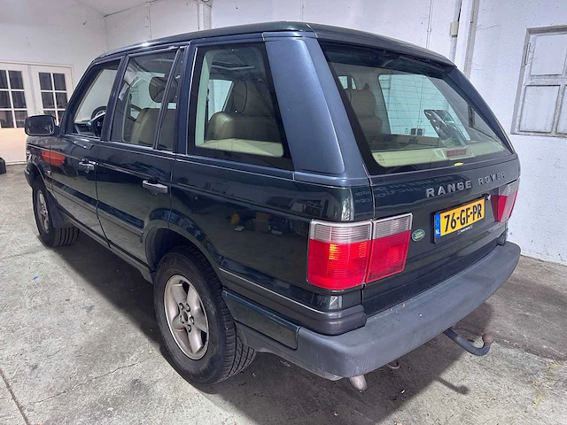 Land rover - range rover - 4.0 se - 76-gf-pr - afbeelding 3 van  23