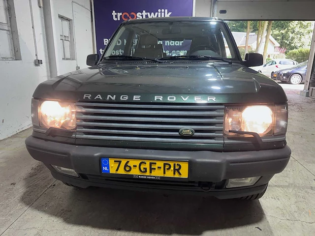 Land rover - range rover - 4.0 se - 76-gf-pr - afbeelding 7 van  23