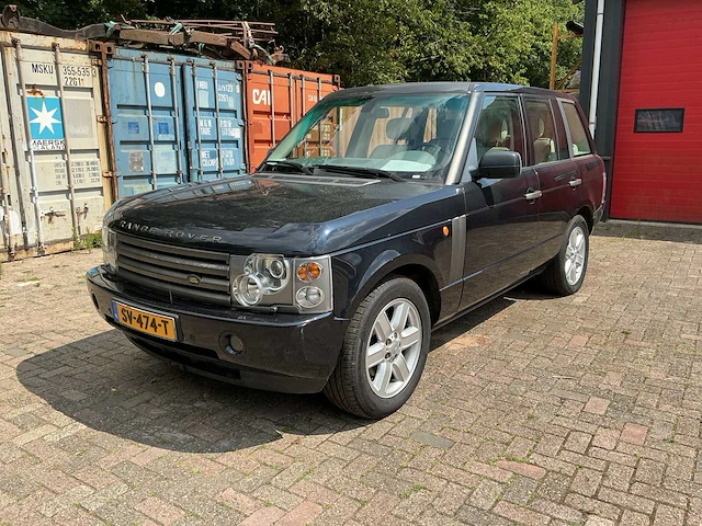 Land rover - range rover - 4.4 v8 hse - youngtimer > 15 - afbeelding 1 van  11