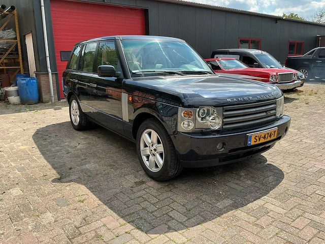 Land rover - range rover - 4.4 v8 hse - youngtimer > 15 - afbeelding 4 van  11