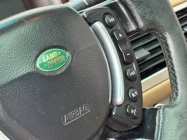 Land rover - range rover - bedrijfswagen - vbd-60-v - 2004 - afbeelding 8 van  21