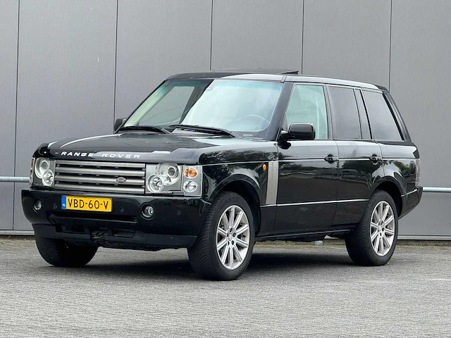 Land rover - range rover - bedrijfswagen - vbd-60-v - 2004 - afbeelding 1 van  21