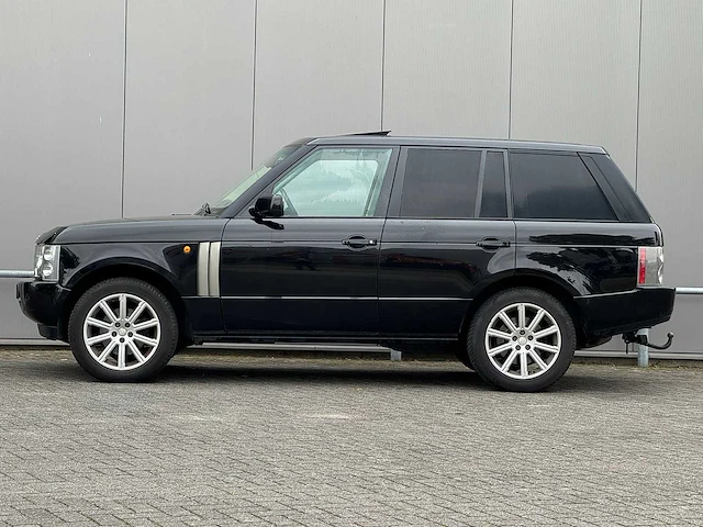 Land rover - range rover - bedrijfswagen - vbd-60-v - 2004 - afbeelding 12 van  21