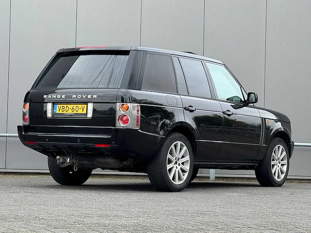 Land rover - range rover - bedrijfswagen - vbd-60-v - 2004 - afbeelding 16 van  21