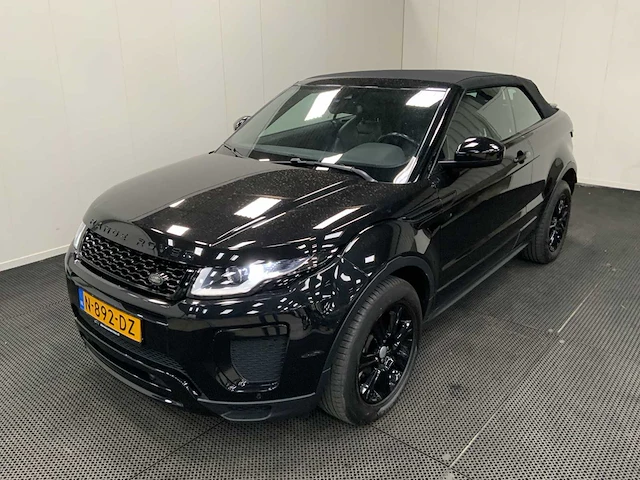 Land rover - range rover - evoque - convertible - personenauto - 2017 - afbeelding 1 van  24