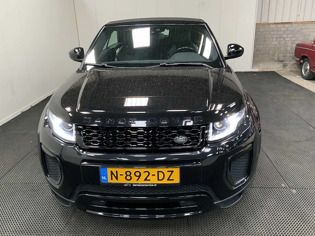 Land rover - range rover - evoque - convertible - personenauto - 2017 - afbeelding 18 van  24