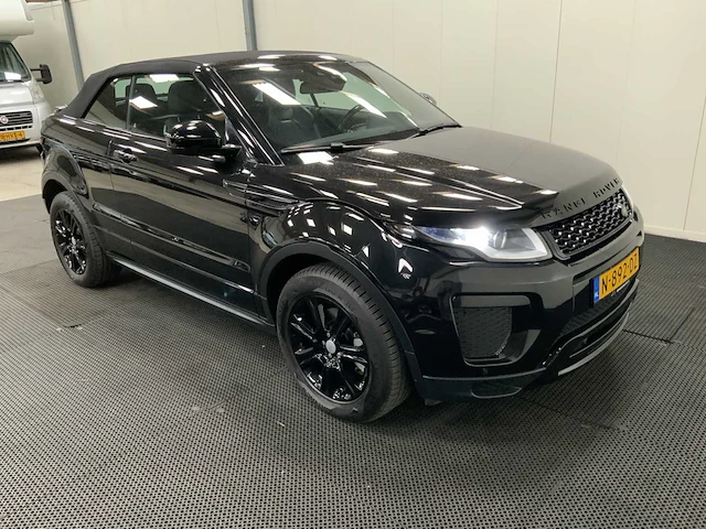 Land rover - range rover - evoque - convertible - personenauto - 2017 - afbeelding 21 van  24
