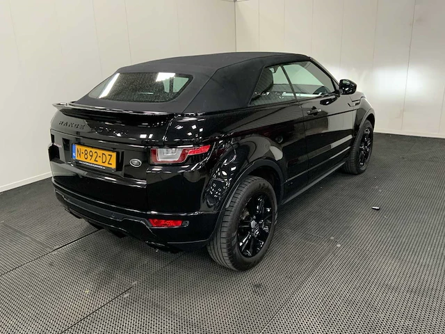 Land rover - range rover - evoque - convertible - personenauto - 2017 - afbeelding 23 van  24